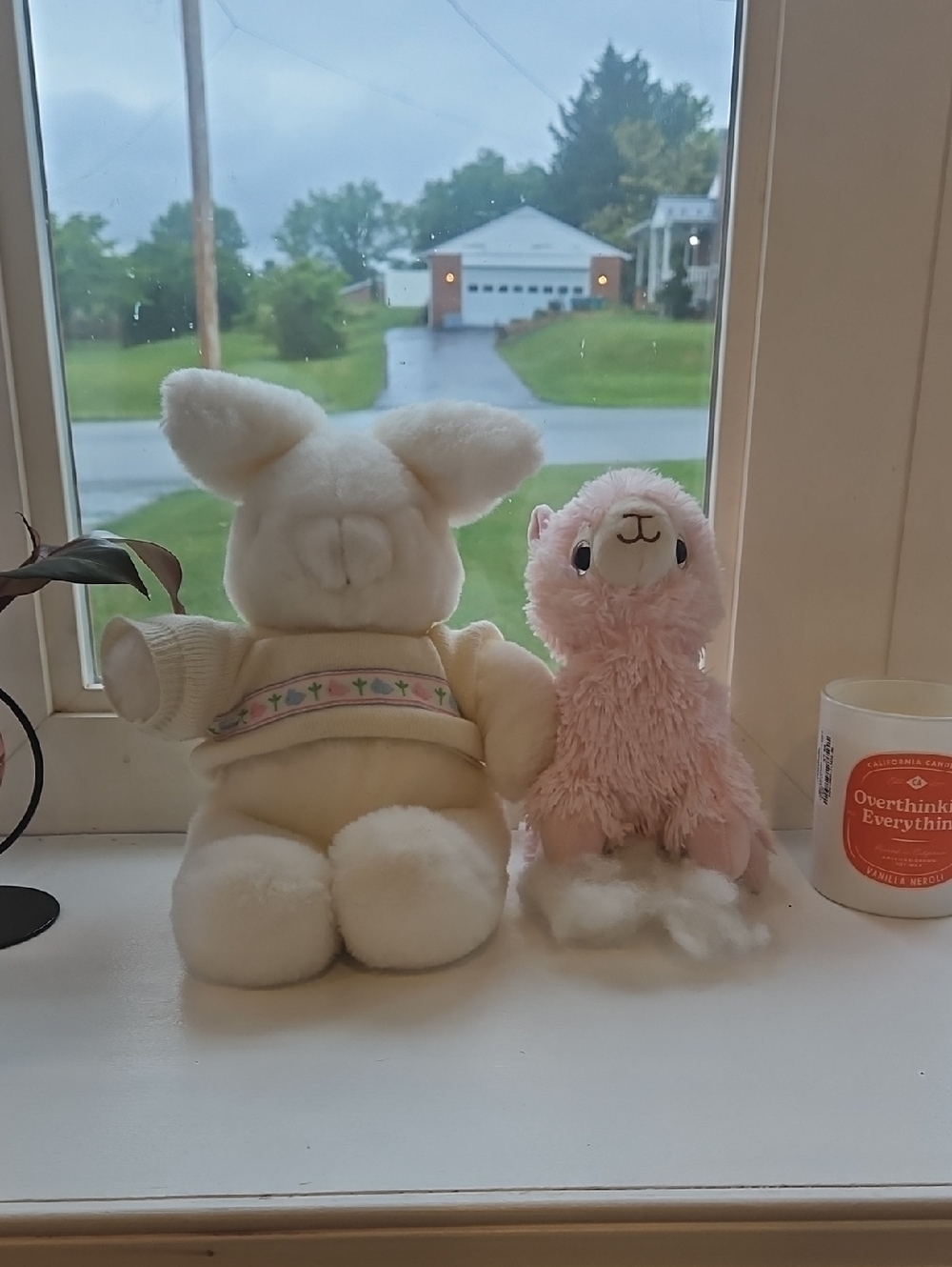 Plush Pink Alpaca Soft Toy - Cute Small Pets Plush
